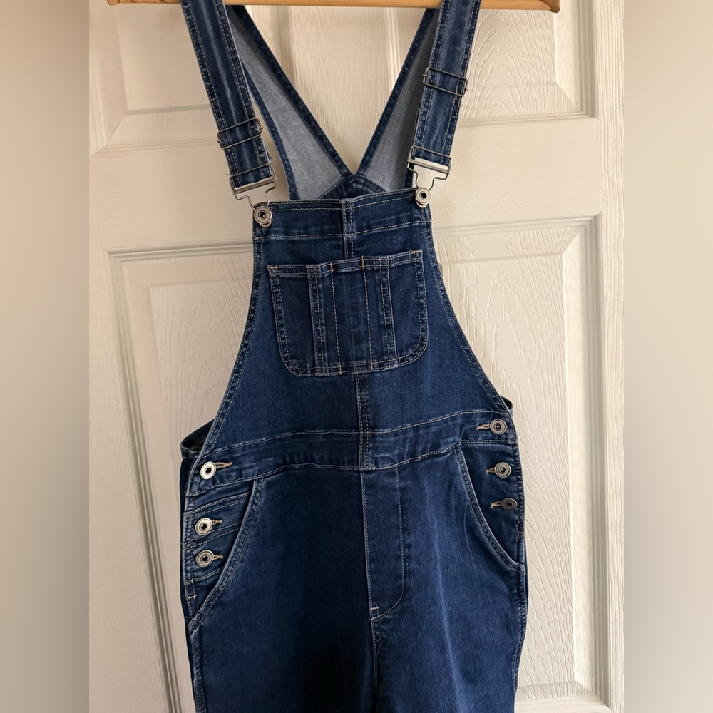 Charlie B Denim Overalls